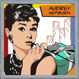 Cuadro Audrey Hepburn