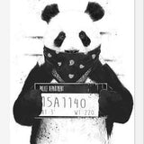 Cuadro Bad Panda