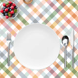 Mantel de Hule Gingham
