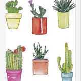 Cuadro CACTUS & PASTEL