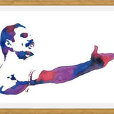 Cuadro Freddie Acuarela 2