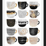 Cuadro Pretty Coffee Cups 3