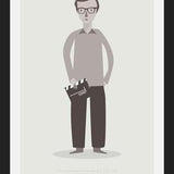 Cuadro Woody Allen