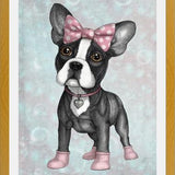 Enmarcado Sweet Frenchie