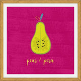 Cuadro Pera