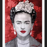 Cuadro Frida Kahlo