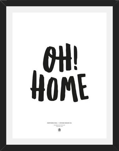 Cuadro Oh! Home