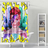 Cortina de Baño Bowie II