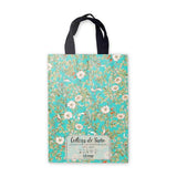 Cortina de Baño Teal Botanical