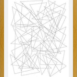 Cuadro Composición de Triângulos