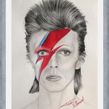 Cuadro David Bowie