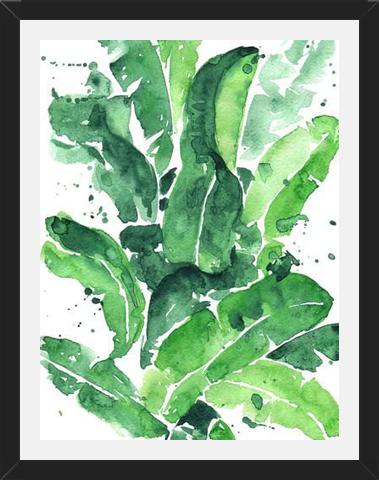 Cuadro Tropical Green 1