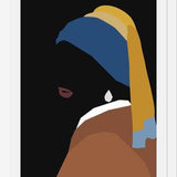 Cuadro La Joven con el Arete de Perla