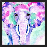 Cuadro Elefante Rosa