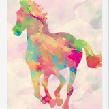Cuadro Abstract Horse