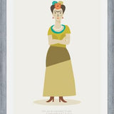 Cuadro Frida Kahlo