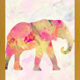 Cuadro Abstract Elephant