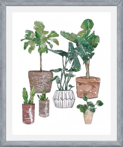 Cuadro Plantas