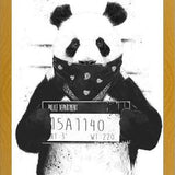Cuadro Bad Panda