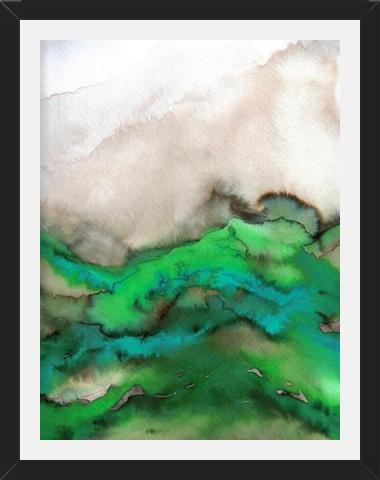 Cuadro WINTER WAVES 6