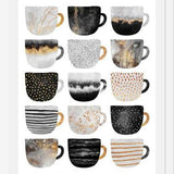 Cuadro Pretty Coffee Cups 3