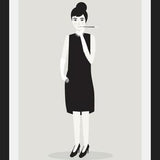 Cuadro Audrey Hepburn