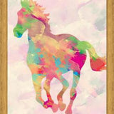 Cuadro Abstract Horse