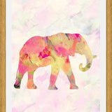 Cuadro Abstract Elephant