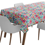 Mantel de Hule Colorful Petals