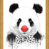 Cuadro Clown Panda