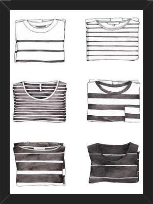 Cuadro Stripes