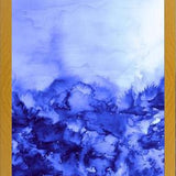 Cuadro INTO ETERNITY, INDIGO PURPLE