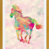 Cuadro Abstract Horse