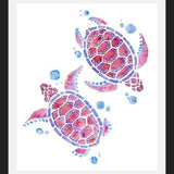 Cuadro tortugas acuaticas