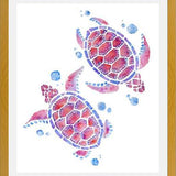 Cuadro tortugas acuaticas