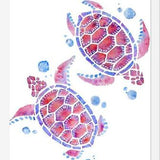 Cuadro tortugas acuaticas