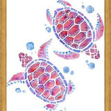 Cuadro tortugas acuaticas