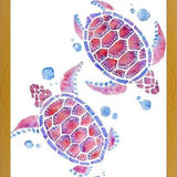 Cuadro tortugas acuaticas