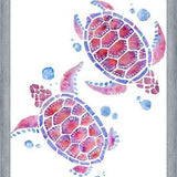 Cuadro tortugas acuaticas