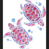 Cuadro tortugas acuaticas