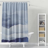 Cortina de Baño Beautiful Mountains 2