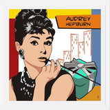 Cuadro Audrey Hepburn