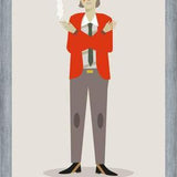 Cuadro Lámina David Bowie, Ziggy Stardust