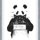 Cuadro Bad Panda