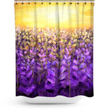 Cortina de Baño Lavanda- Lluvia del sol