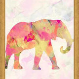 Cuadro Abstract Elephant