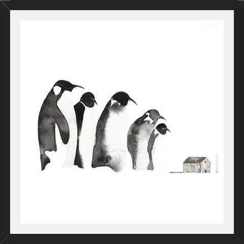Cuadro Emperor penguin