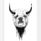Cuadro Bulldog