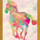Cuadro Abstract Horse