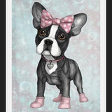 Enmarcado Sweet Frenchie